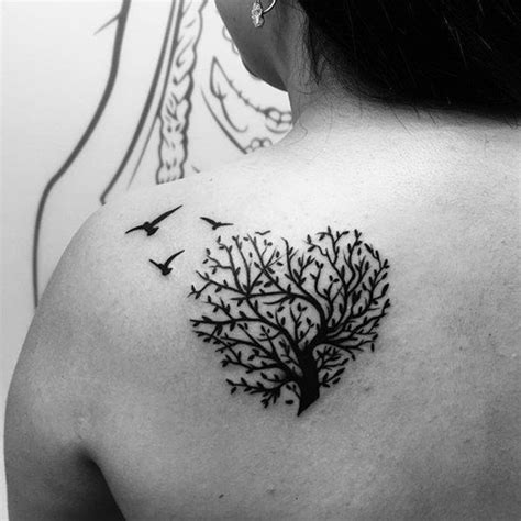 110 Tatuajes De árboles Con Sus Significados