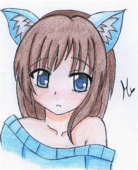 resultado de imagen para nekos dibujos desenhos kawaii