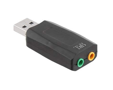 usb audio adapter  jack   sound card tnb