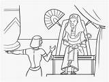 Pharaoh Moses Talks sketch template