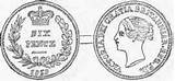 Sixpence Coif sketch template