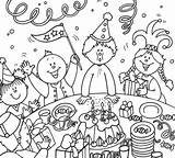 Anniversaire Coloring Birthdays Coloriage Pages Kids Anniversary Imprimer Color Colorier Children Occasions Holidays Dessin Special Printable Simple Pour Verjaardag Kleurplaat sketch template