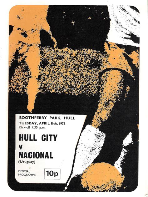 22 unforgettable british football programme covers from the 1960s 70s and 80s flashbak