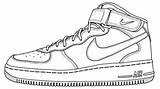 Nike sketch template