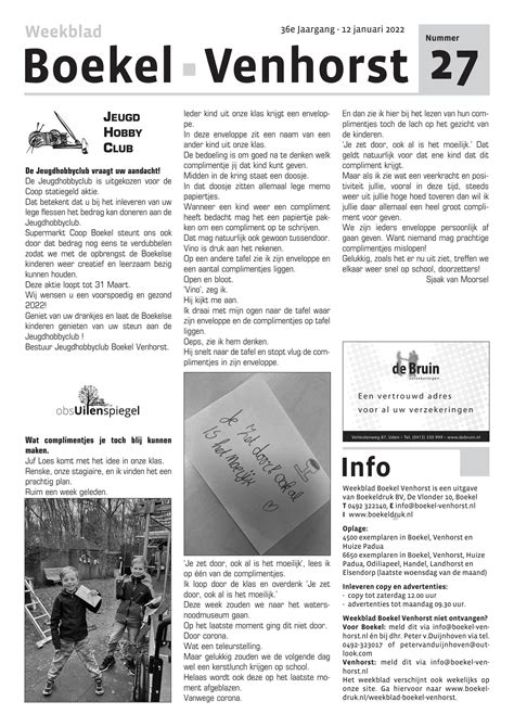 weekblad boekel venhorst  boekeldruk issuu
