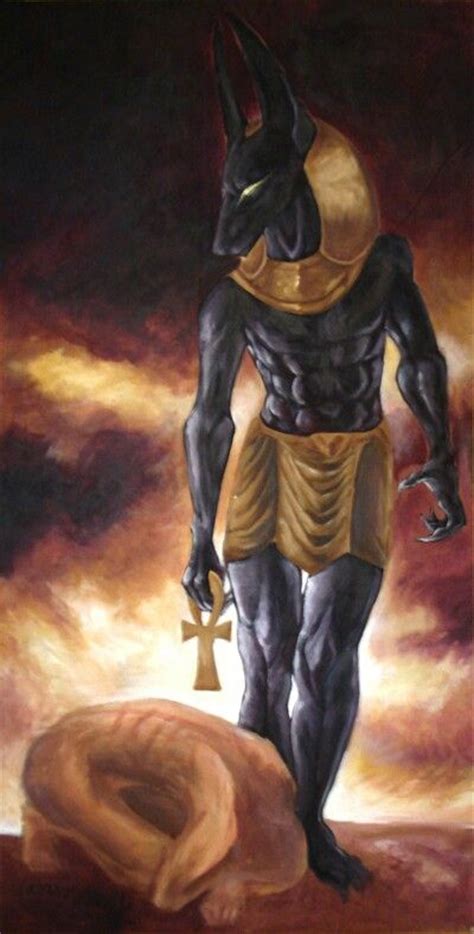 147 Best Images About Anubis On Pinterest Egyptian