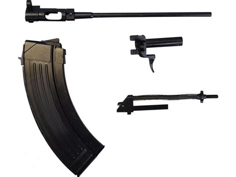 ak  lr conversion kit  stamped receiver ak rifles