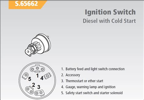 wiring diagram key wiring diagram    hp outboard ignition switch  shows