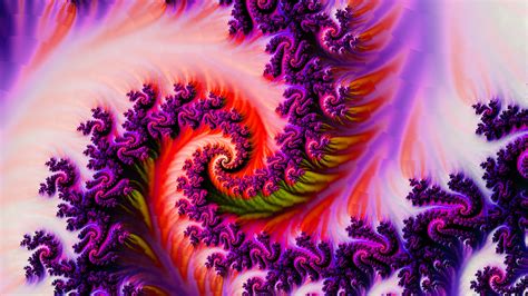 expand  mind   intricate fractals moss  fog