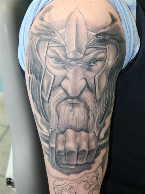 viking tattoos 30 majestic and popular examples slodive