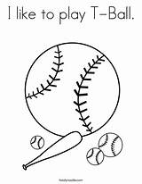 Coloring Ball Baseball Play Razorback Giants Print Go Softball Bat Favorites Login Add Twistynoodle Noodle Built California Usa Ll Cursive sketch template