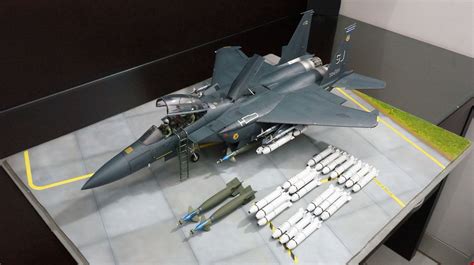 strike eagle model aircraft aircraft modeling model planes model building small
