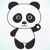 Panda Draw Drawing Easy Bear Kids Cute Choose Board Way sketch template