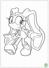 Sonic Dinokids sketch template