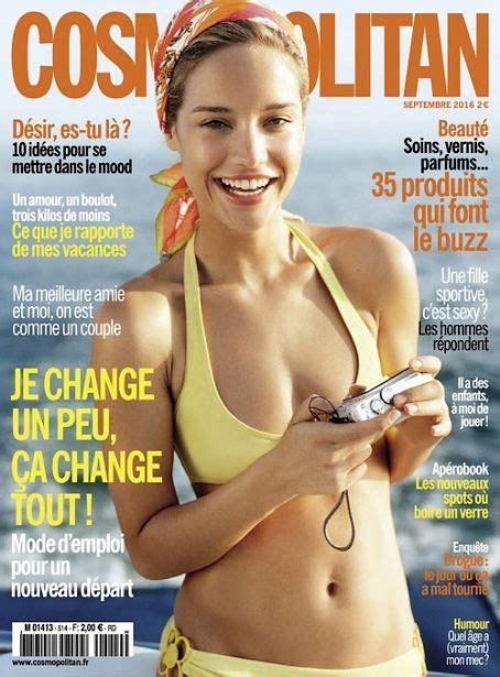 Cosmopolitan Magazine [france] September 2016 Cosmopolitan