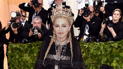 How Madonna Interpreted Catholicism At The Met Gala Vanity Fair