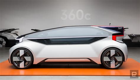 volvos autonomous concept car     commuting engadget