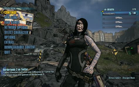 julie 2 a t borderlands 2 captain scarlett and her pirate booty dlc