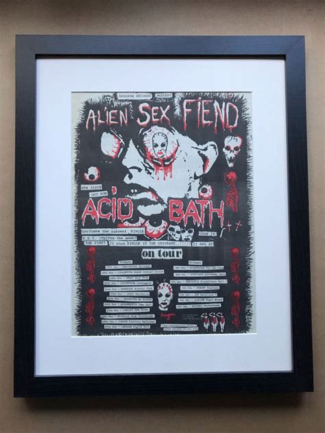 Alien Sex Fiend Acid Bath Vinyl Records And Cds For Sale Musicstack