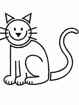 Colorat Chats Gatti Animale Gatto Pisici Gato Planse Gatinhos Gratuit Disegnidacoloraregratis Desene Malvorlagen Desen sketch template