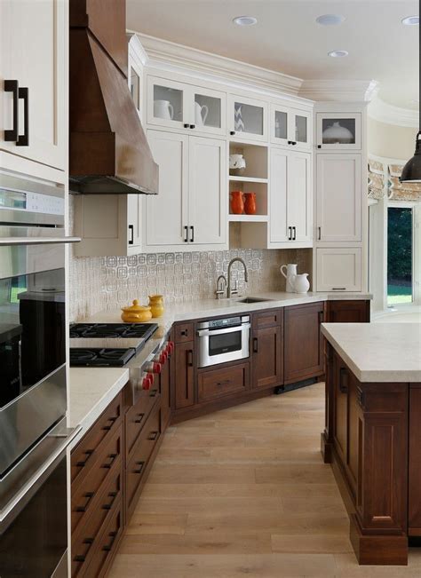 modern walnut kitchen cabinets design ideas  decoratoo   modern walnut kitchen