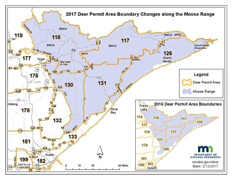 deer permit areas aligned  northeast moose range northern wilds magazine