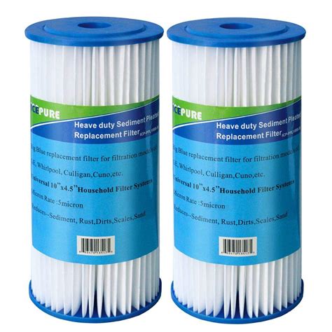 Best 10 Inch Whole House Water Filter Replacement Cartridge Home