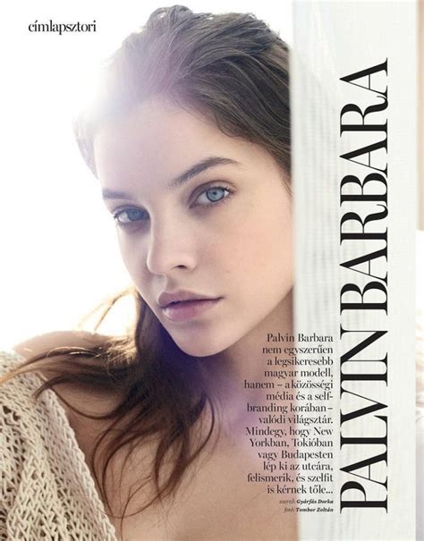 barbara palvin shines in marie claire hungary cover story