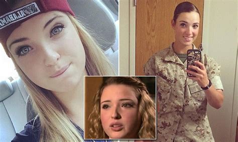 Woman Speaks Out After Marines Allegedly Share Sex Tape Daily Mail