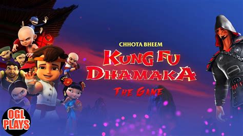 chhota bheem kung fu dhamaka official game  games list