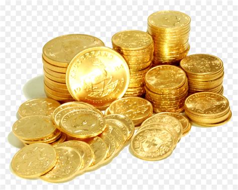 moeda de ouro ouro moeda png transparente gratis