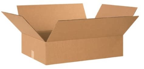 flat corrugated cardboard shipping boxes bundle