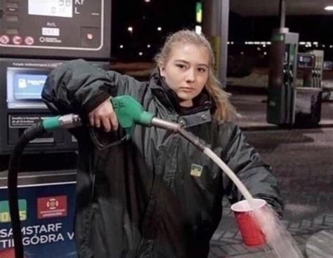 meme generator girl putting gas in a cup newfa stuff
