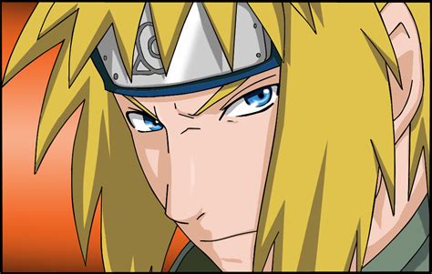 Minato Namikaze 4th Hokage Daily Anime Art