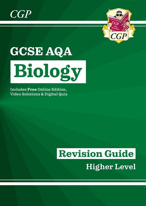 biology cgp books