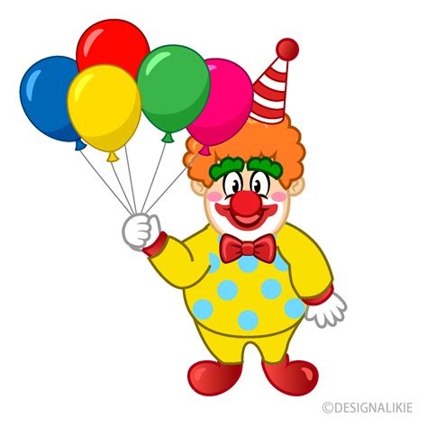 clown  balloons clip art  png imageillustoon