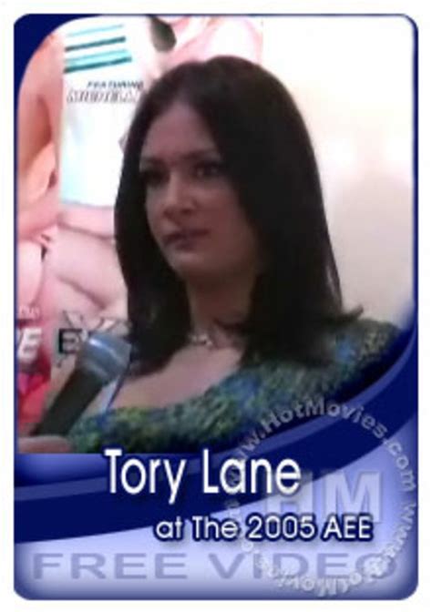 tory lane interview at the 2005 adult entertainment expo national