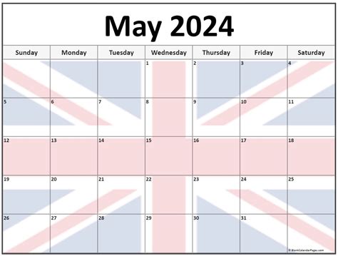 printable calendar  uk printable blank world calendar