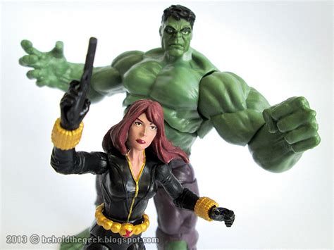 Avengers Assemble Series Black Widow And Hulk Toy Review