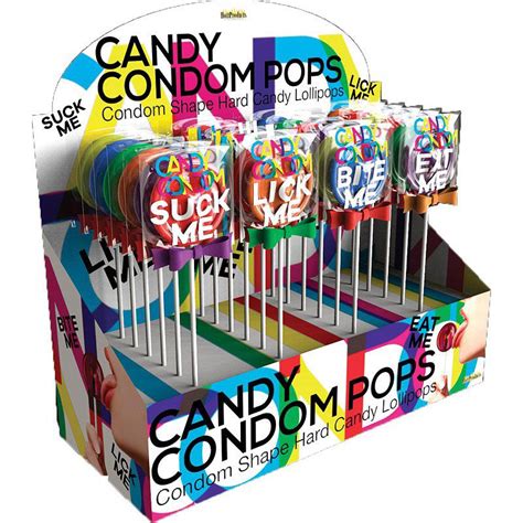 Candy Condom Pop Generation Action In 2019