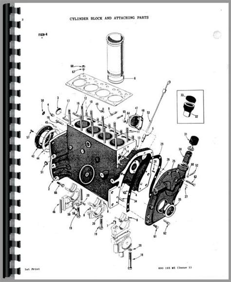 massey ferguson  tractor parts manual