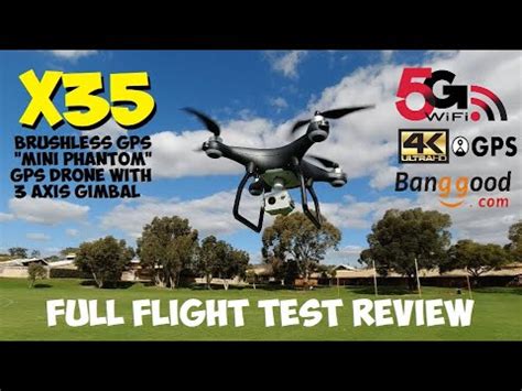 gps drone   axis gimbal  hd camera flight review youtube