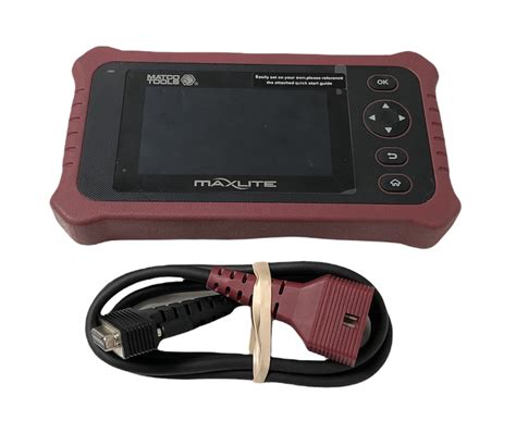 matco maxlite android based diagnostic scanner property room