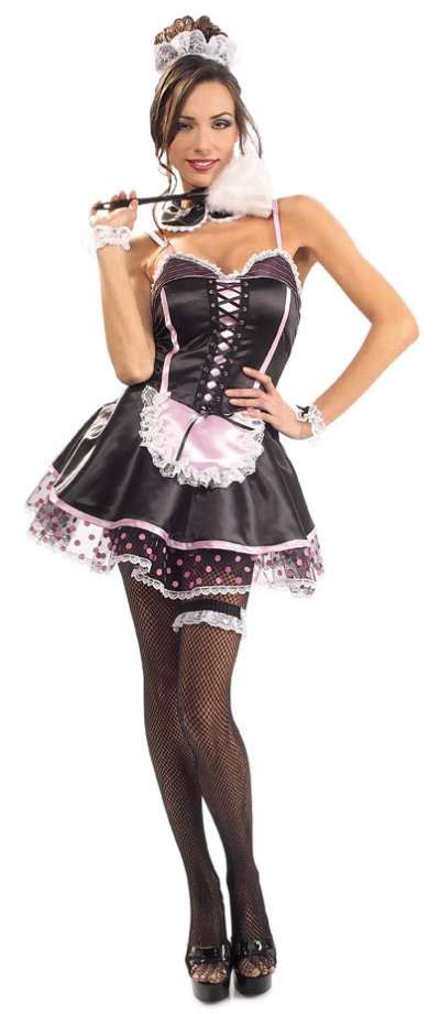 Naughty French Maid Carnival Store