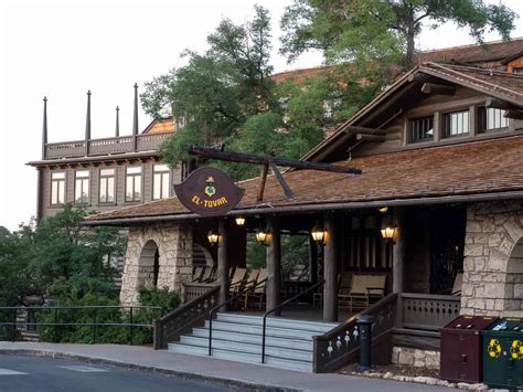 El Tovar Grand Canyon Village Luxury Hotel Grand