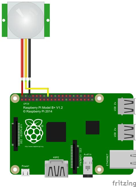 Connect And Control Raspberry Pi Motion Detector Pir