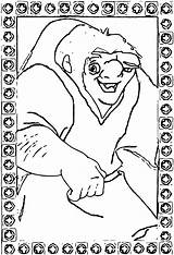 Coloring Hunchback Notre Dame Quasi Wecoloringpage sketch template