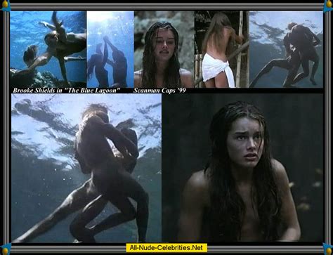 brooke shields shows all in the blue lagoon