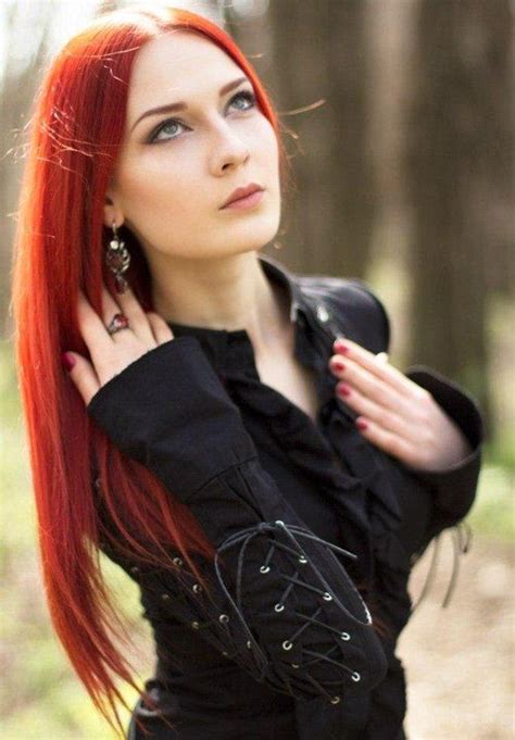 pin by skinniest you on gothik gorgeous redhead red