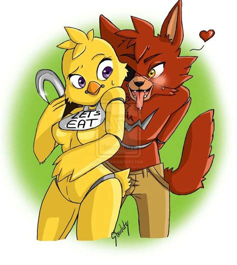 17 Best Images About Fnaf Foxy X Chica On Pinterest Fnaf Chica Chica